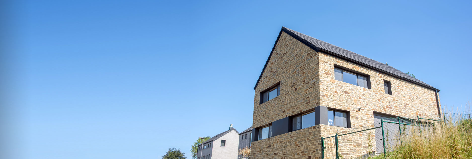 construction d une maison neuve dans la region de liege
