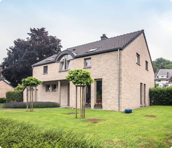 construction de maison a bassenge pres de liege