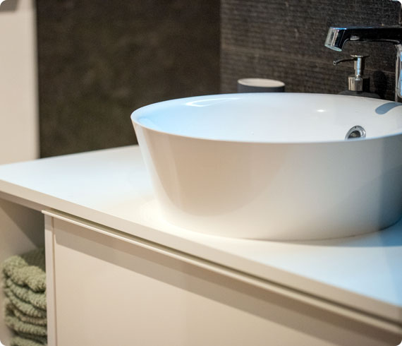 remplacement d evier et renovation de salle de bain a aywaille pres de liege