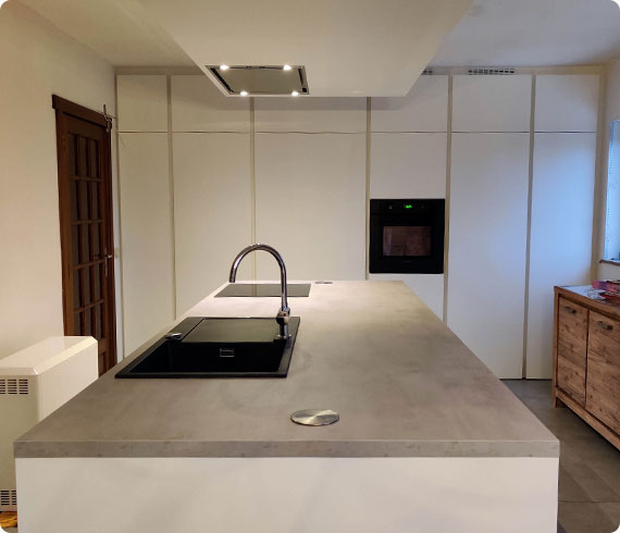 renovation de cuisine a aywaille dans la province de liege